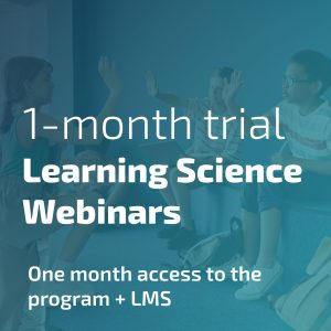 Learning Science Webinars - 1 Month Trial Period