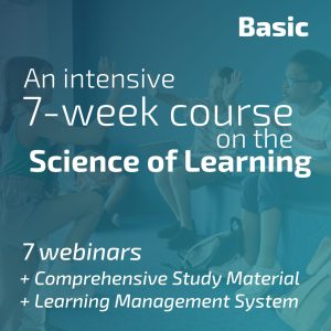7-Week Intensive: Science of Learning Webinar Training - Basic Course