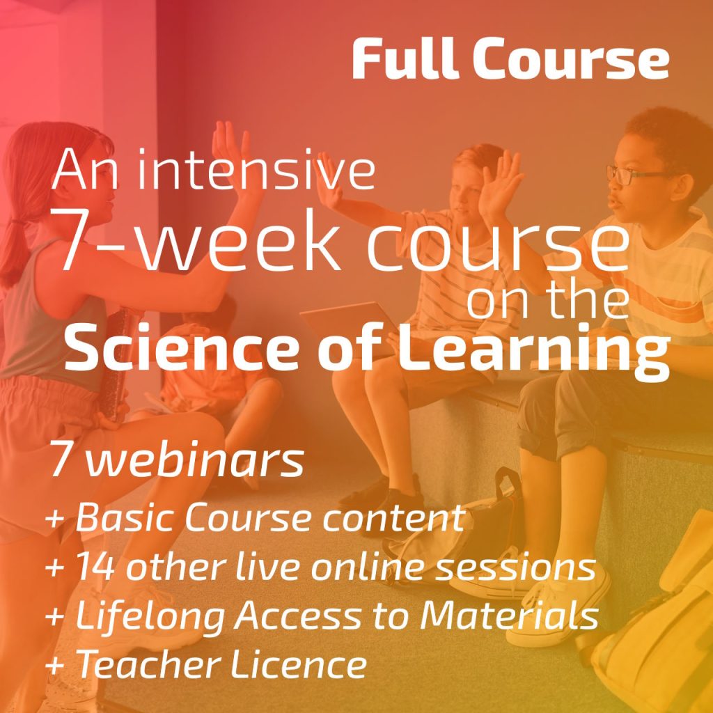 7-Week Intensive: Science of Learning Webinar Training - Full Course