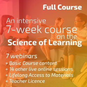 7-Week Intensive: Science of Learning Webinar Training - Full Course