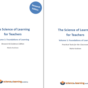 The Science of Learning for Teachers - Vol 1 - Bundle
